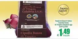 Elite Saper di Saponi Cipolla Rossa di Tropea Calabria I.G.P. offerta