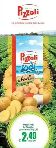 Elite Pizzoli Iodi Le Novelle patate offerta