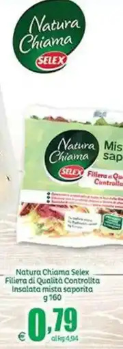Elite Natura Chiama Selex Insalata mista saporita offerta