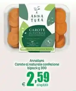 Elite Annatura Carote al naturale offerta