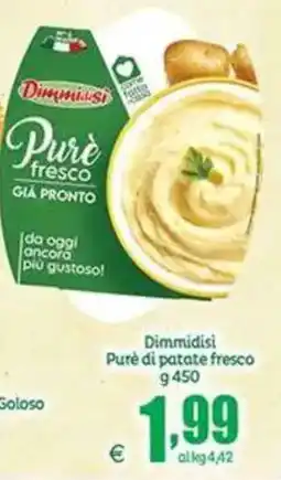 Elite Dimmidisi Purè di patate fresco offerta