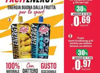Elite Frullà Sport FruitEnergy offerta