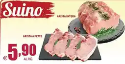 Elite Arista a fette, arista intera offerta