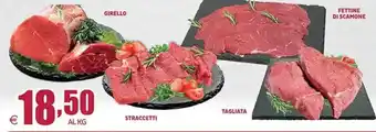 Girello, Straccetti, Tagliata, Fettine di Scamone