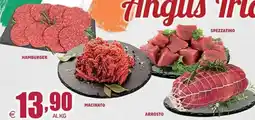 Elite Hamburger, macinato, arrosto, spezzatino offerta