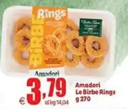 Elite Amadori Le Birbe Rings offerta