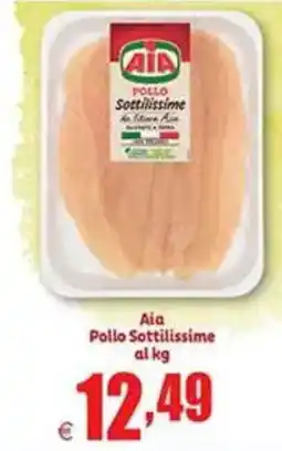 Elite Aia Pollo Sottilissime offerta