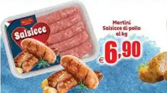 Elite Martini Salsicce di pollo offerta
