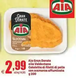 Elite Aia Gran Dorate alla Valdostana offerta