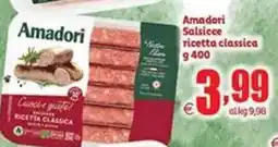 Elite Amadori Salsicce ricetta classica offerta