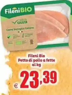 Elite Fileni Bio Petto di pollo offerta