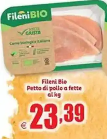 Elite Fileni Bio Petto di pollo offerta