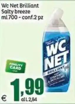 Elite Wc Net Brilliant offerta