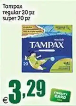 Elite Tampax offerta