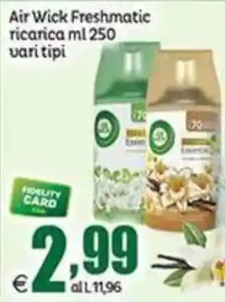 Air Wick Freshmatic ricarica