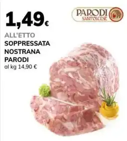 Basko Soppressata nostrana Parodi offerta