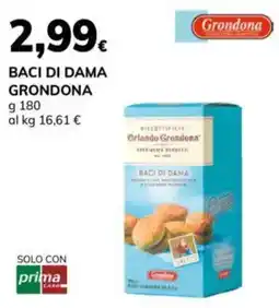 Basko Baci di dama Grondona offerta