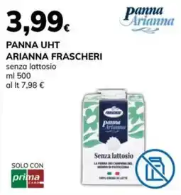 Basko Panna UHT Arianna Frascheri senza lattosio offerta
