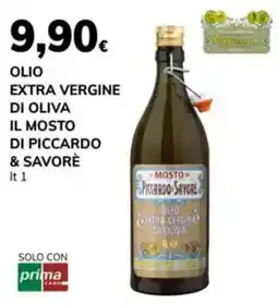 Basko Olio extra vergine di oliva Il mosto di Piccardo & Savore offerta