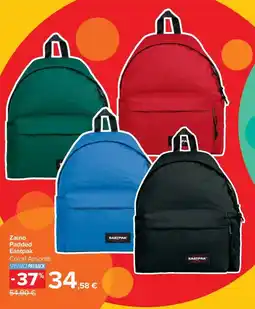 Carrefour Market Zaino Padded Eastpak offerta
