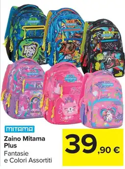 Carrefour Market Zaino Mitama Plus offerta