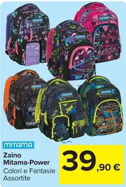 Carrefour Market Zaino Mitama-Power offerta