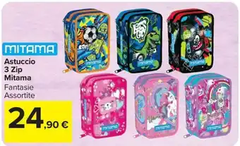 Astuccio 3 Zip Mitama
