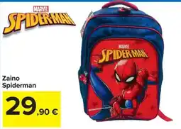Carrefour Market Zaino Spiderman offerta