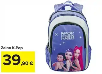 Zaino K-Pop