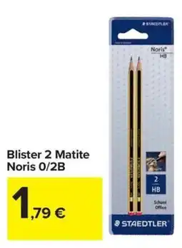 Carrefour Market Matite Noris 0/2B offerta