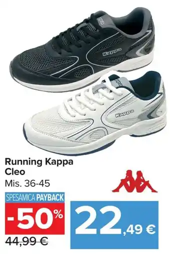 Running Kappa Cleo