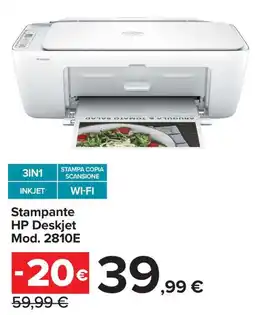 Carrefour Market Stampante HP Deskjet offerta