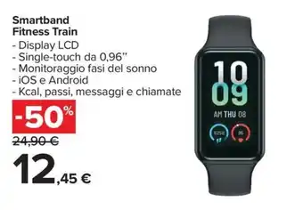 Smartband Fitness Train