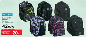 Zaino BDBF Mitama