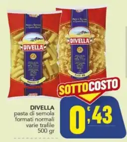 Gruppo di Palo DIVELLA pasta di semola offerta