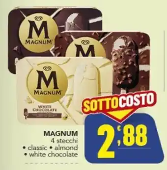 Gruppo di Palo MAGNUM 4 stecchi offerta