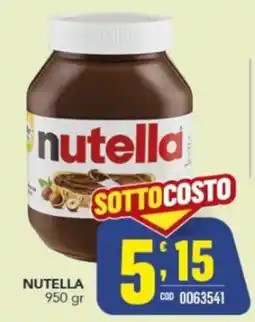 Gruppo di Palo Nutella offerta