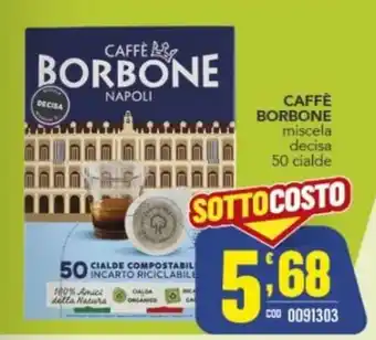 Gruppo di Palo CAFFÈ BORBONE offerta