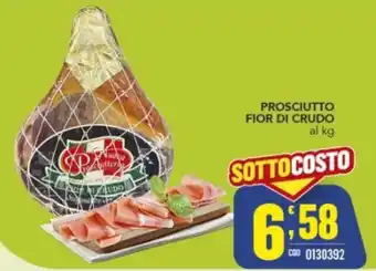 Gruppo di Palo Prosciutto Fior di Crudo Nuova Prosciutteria offerta