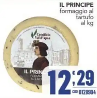 Gruppo di Palo IL PRINCIPE formaggio al tartufo offerta