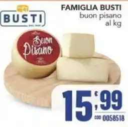 Gruppo di Palo Famiglia Busti Buon Pisano offerta