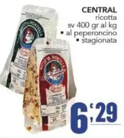 Gruppo di Palo CENTRAL ricotta offerta