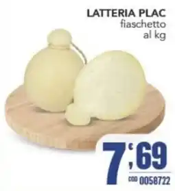 Gruppo di Palo LATTERIA PLAC fiaschetto offerta