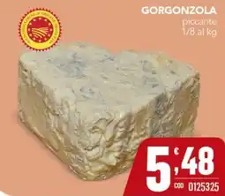 Gruppo di Palo Gorgonzola piccante offerta