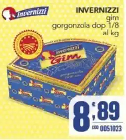 Gruppo di Palo Invernizzi Gim gorgonzola dop offerta