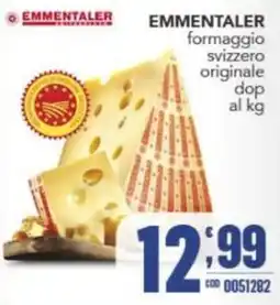 Gruppo di Palo EMMENTALER formaggio svizzero originale dop offerta