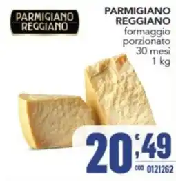 Gruppo di Palo Parmigiano Reggiano offerta