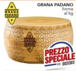 Gruppo di Palo Grana Padano forma offerta