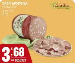 Gruppo di Palo CasaModena mortadella granrosa offerta