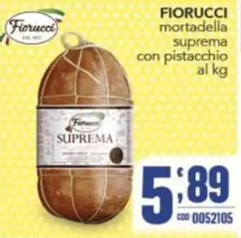 Gruppo di Palo Fiorucci mortadella suprema con pistacchio offerta